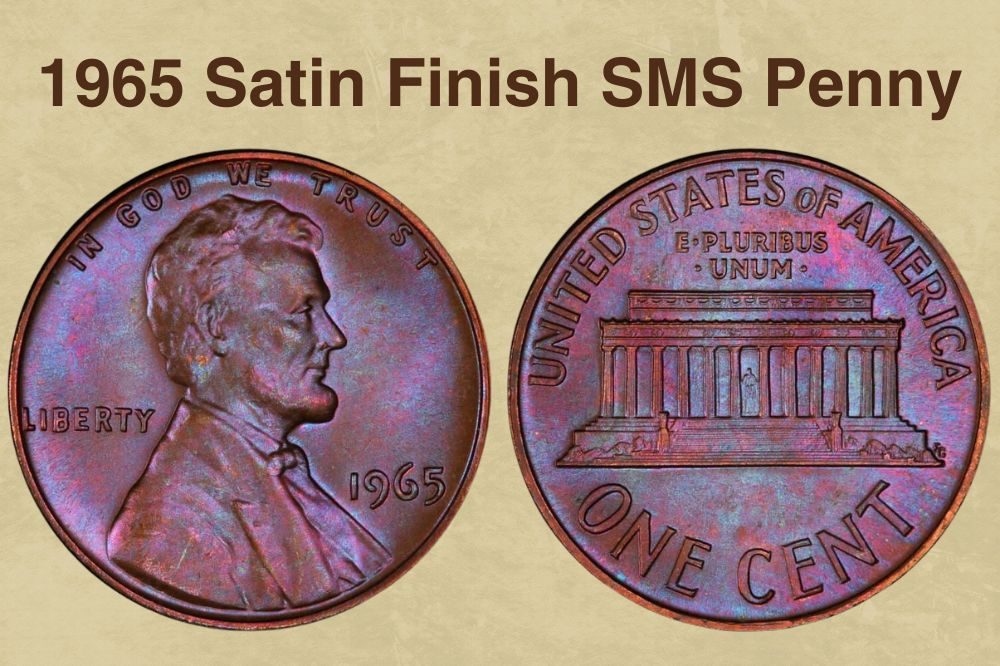 1965 Satin Finish SMS Penny