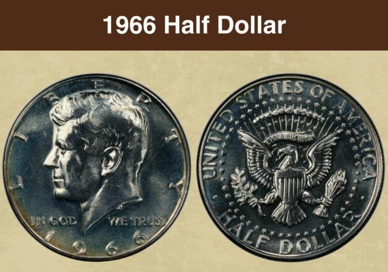 1966 Half Dollar Value (Price Chart, Error List, History & Varieties)