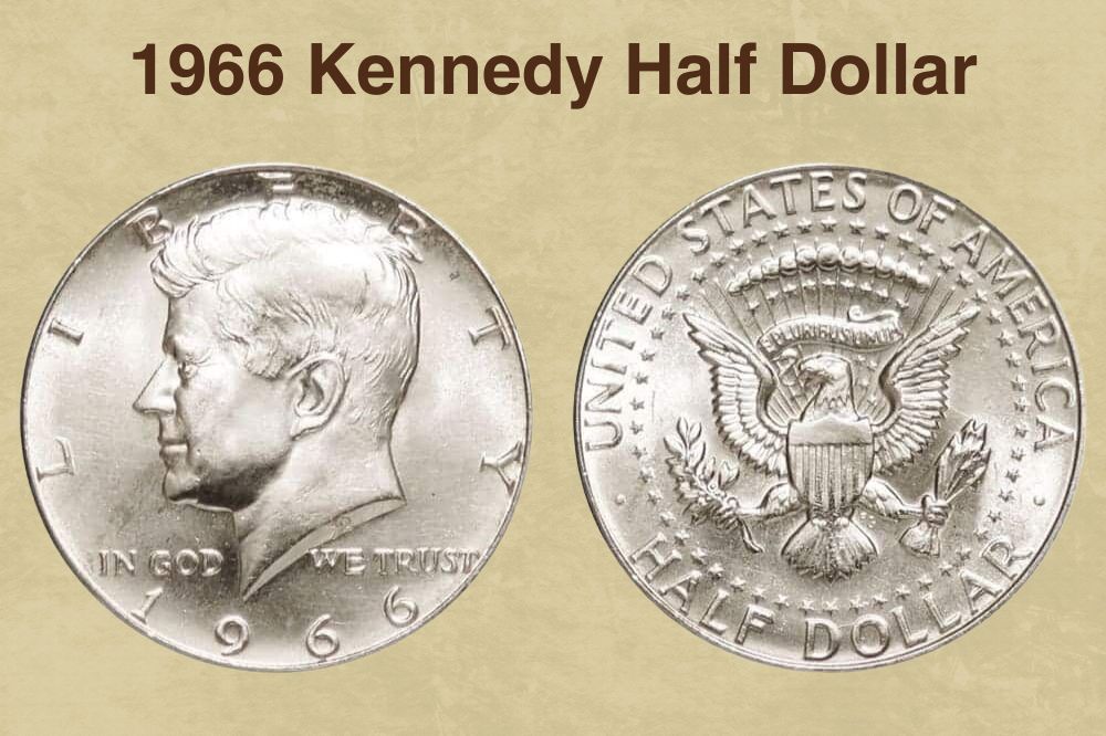 1966 Kennedy Half Dollar