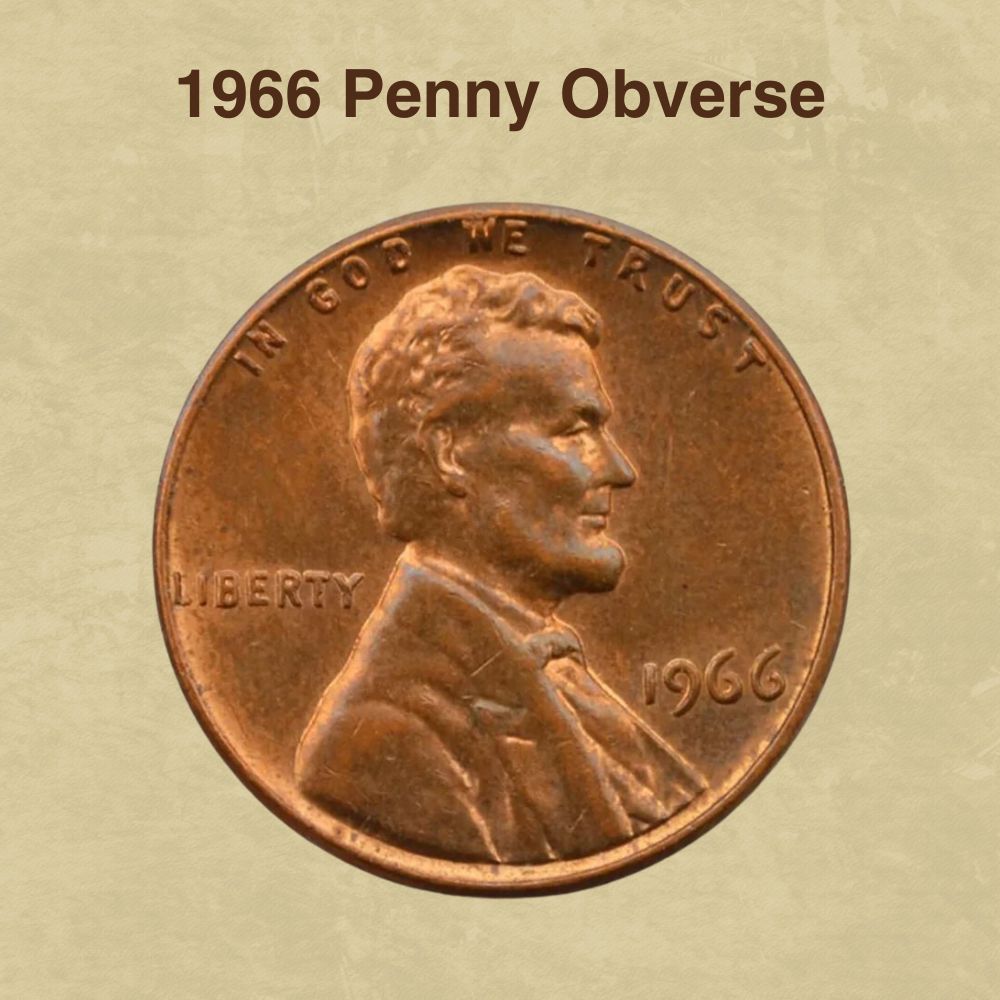 1966 Penny Obverse