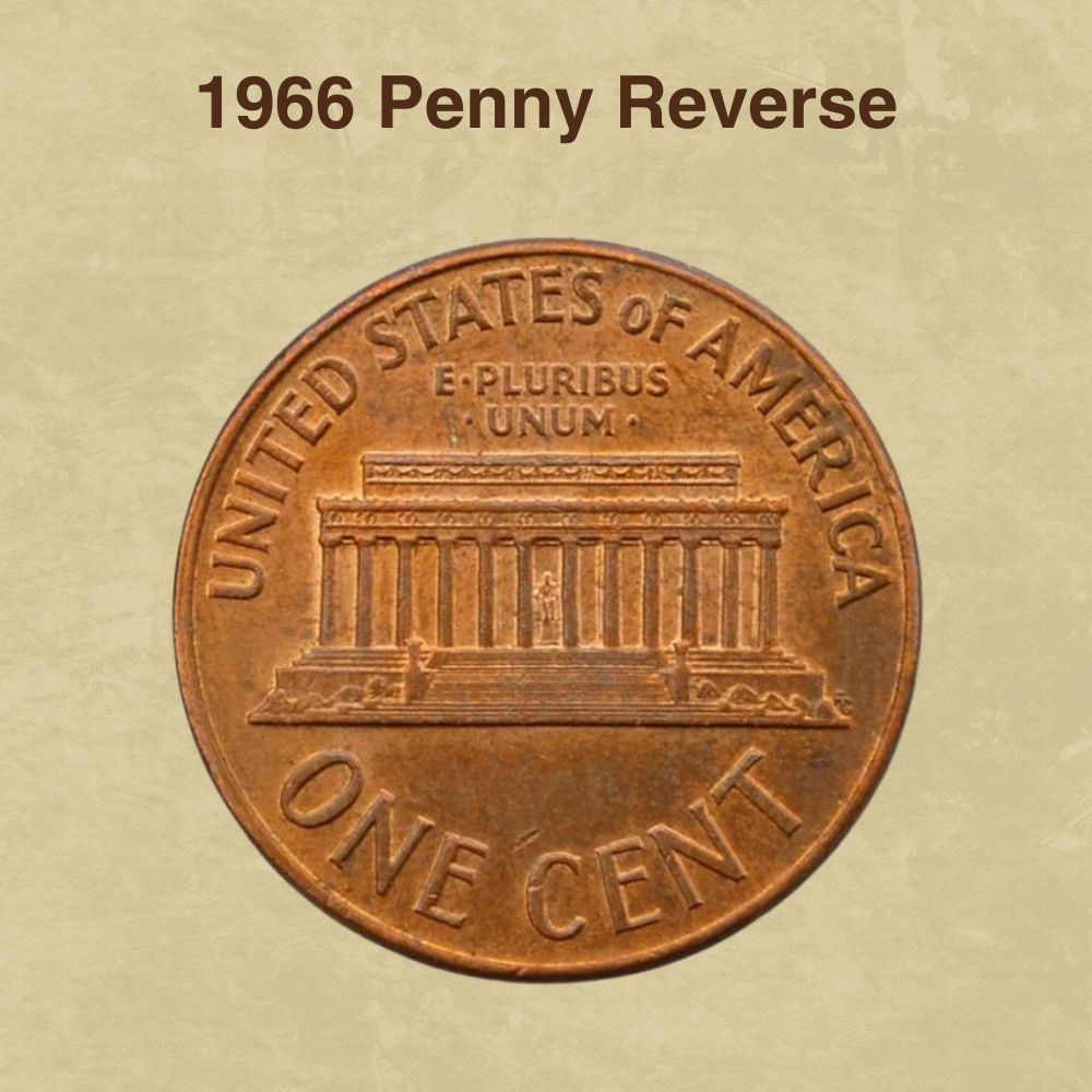 1966 Penny Reverse