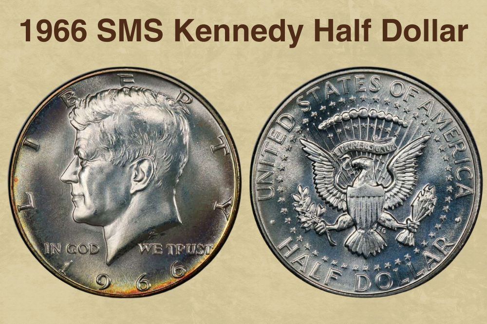 1966 SMS Kennedy Half Dollar