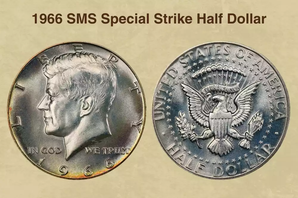 1966 SMS Special Strike Half Dollar Value