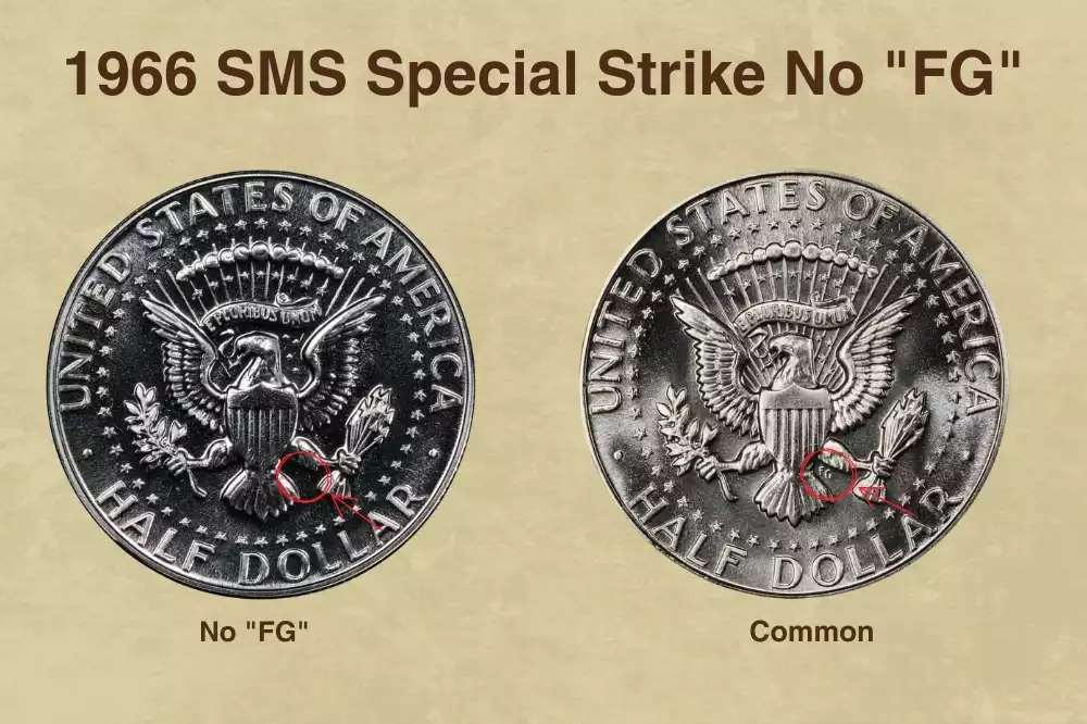 1966 SMS Special Strike No "FG"