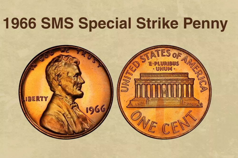 1966 SMS Special Strike Penny