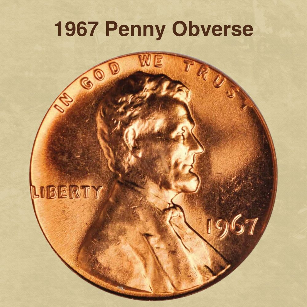 1967 Penny Obverse