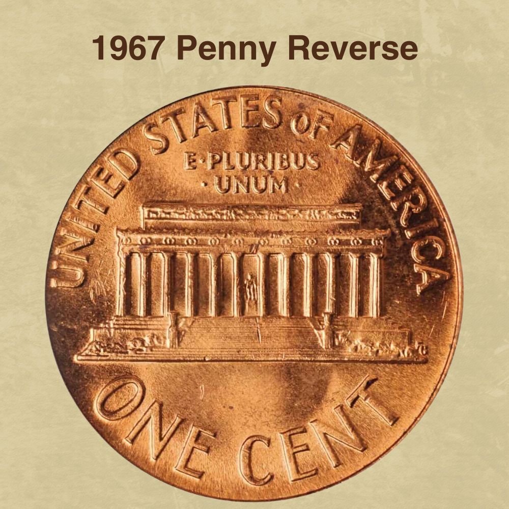 1967 Penny Reverse