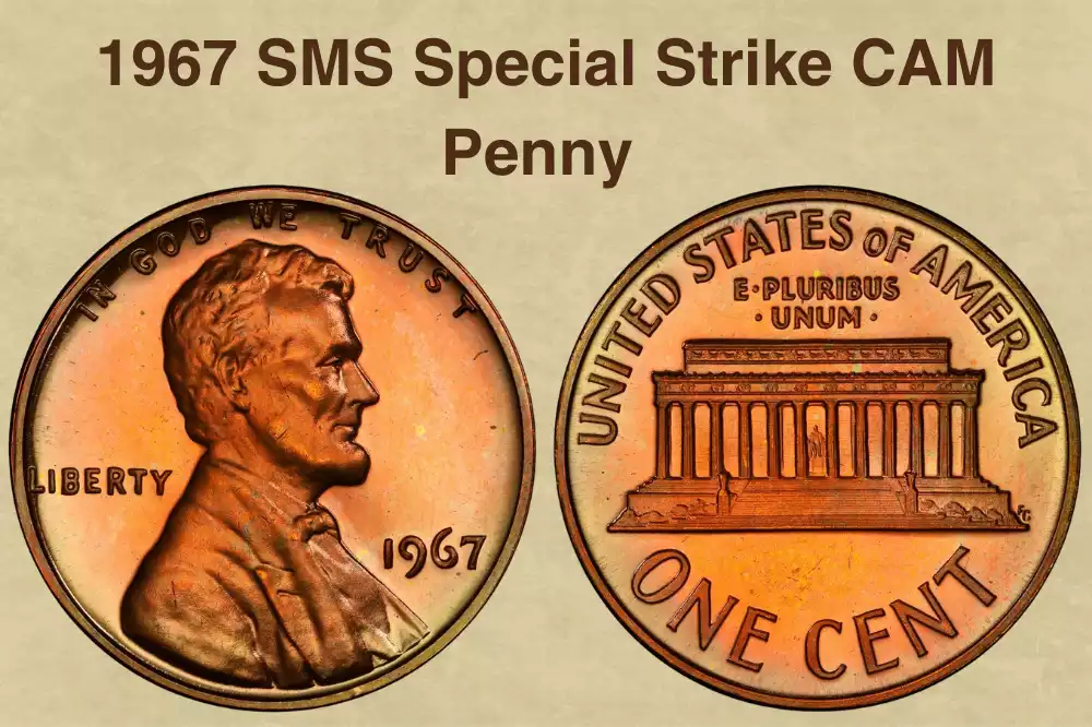 1967 SMS Special Strike CAM Penny Value