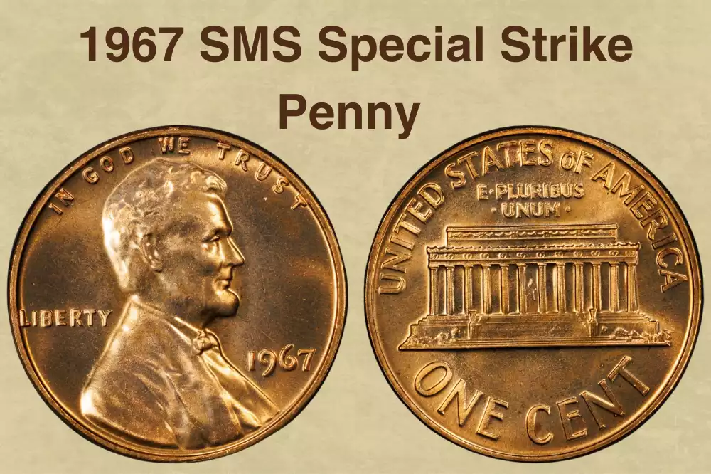 1967 SMS Special Strike Penny Value