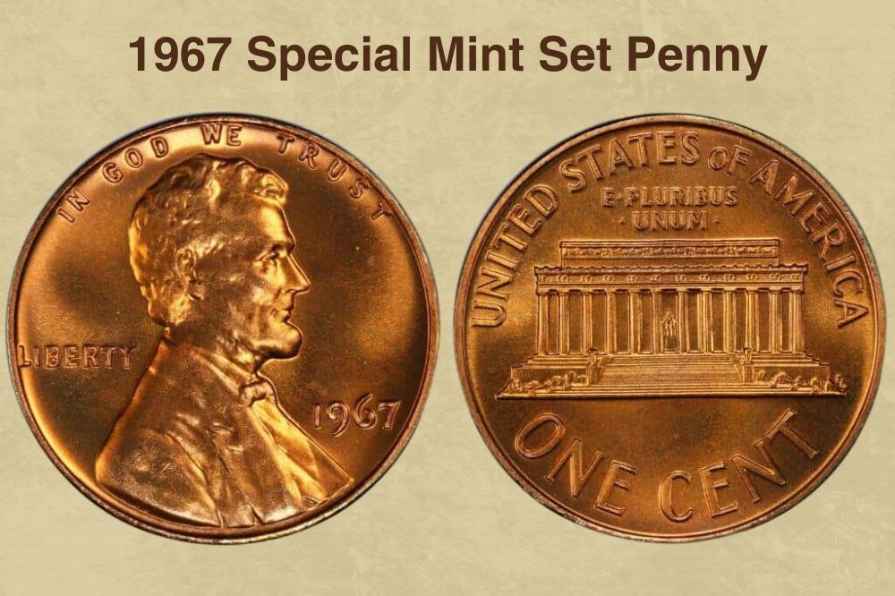 1967 Special Mint Set Penny