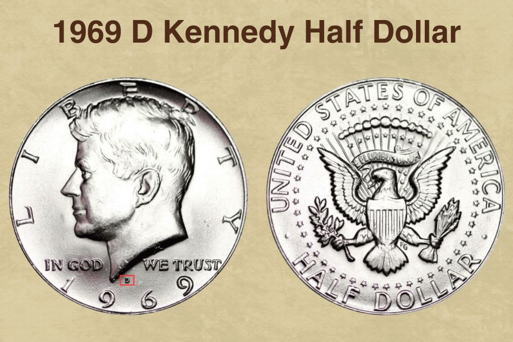 1969 D Kennedy Half Dollar