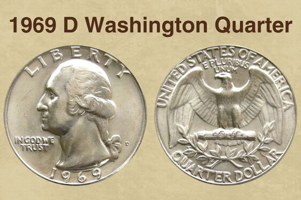 1969 D Washington quarter