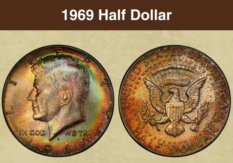 1969 Half Dollar Value (Price Chart, Error List, History & Varieties)
