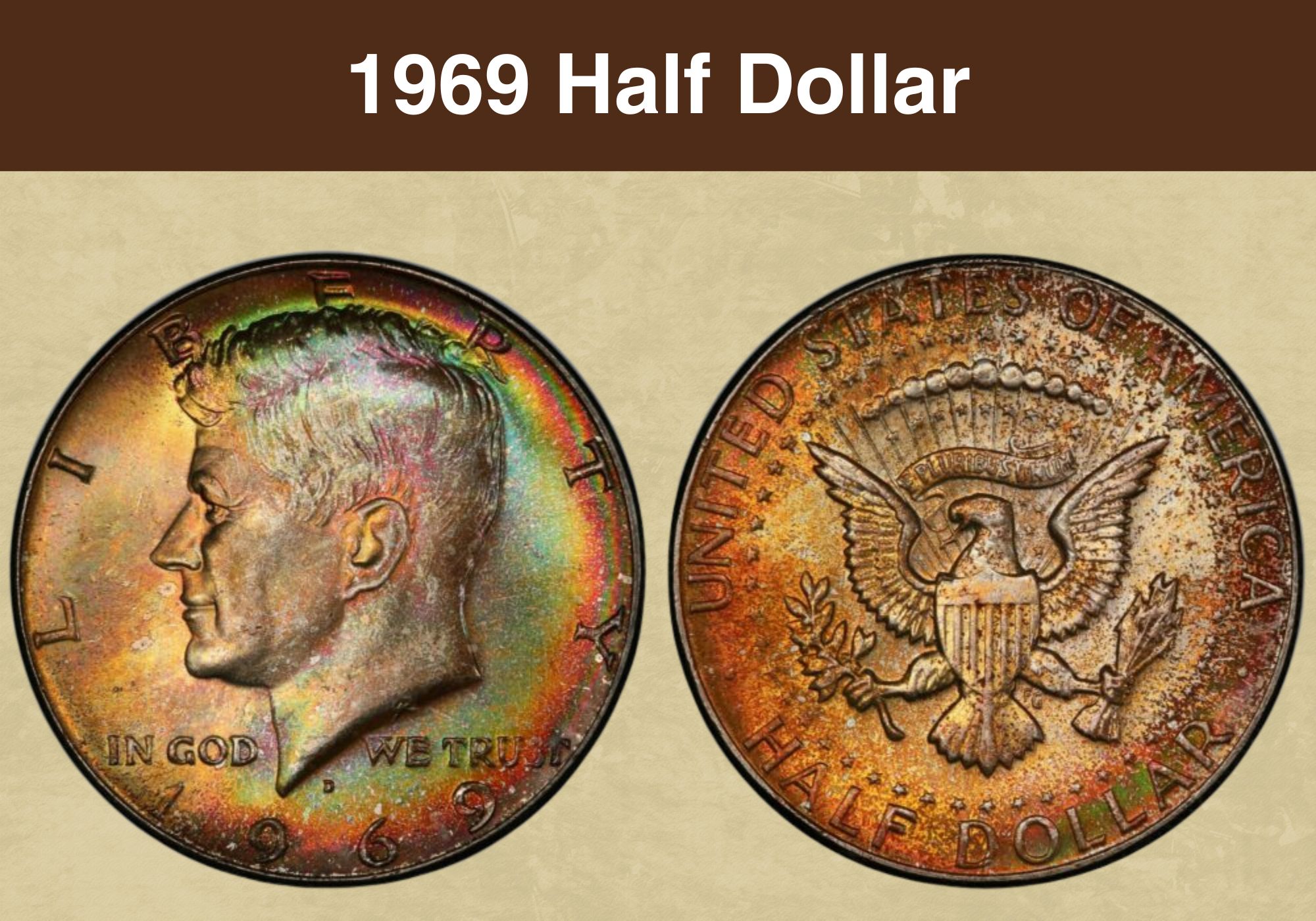1969 Half Dollar Value