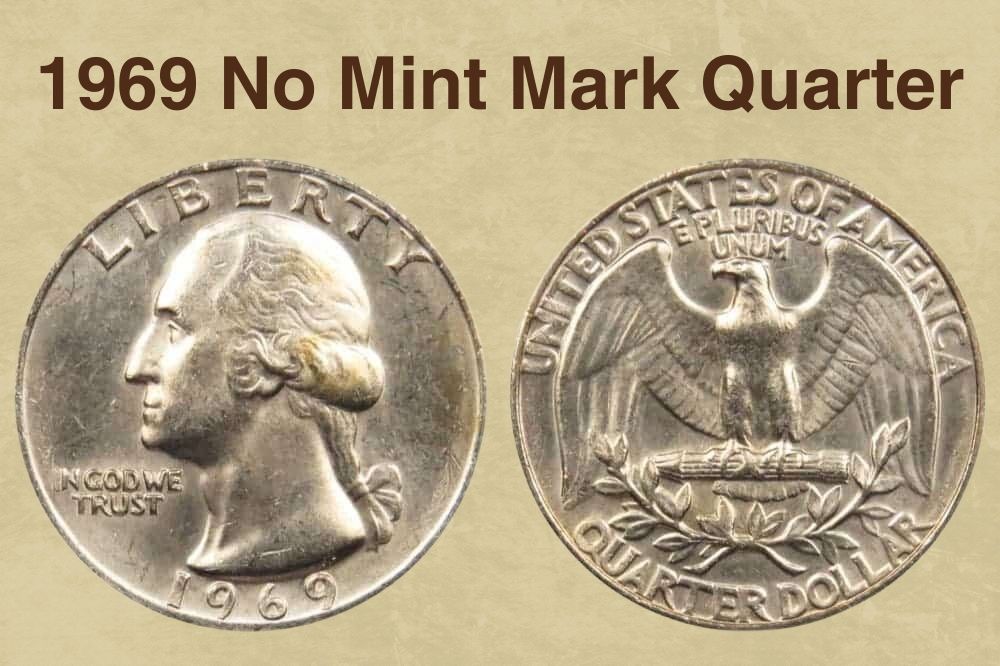 1969 No Mint Mark quarter