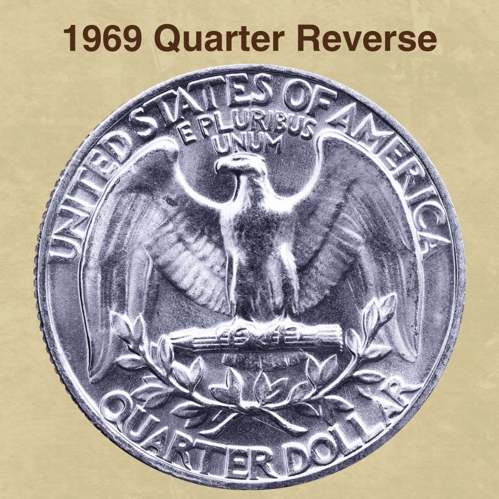 1969 Quarter Reverse