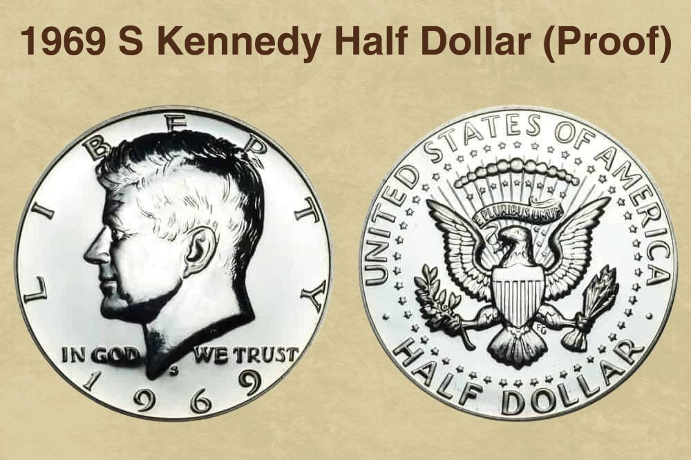 1969 S Kennedy Half Dollar (Proof)
