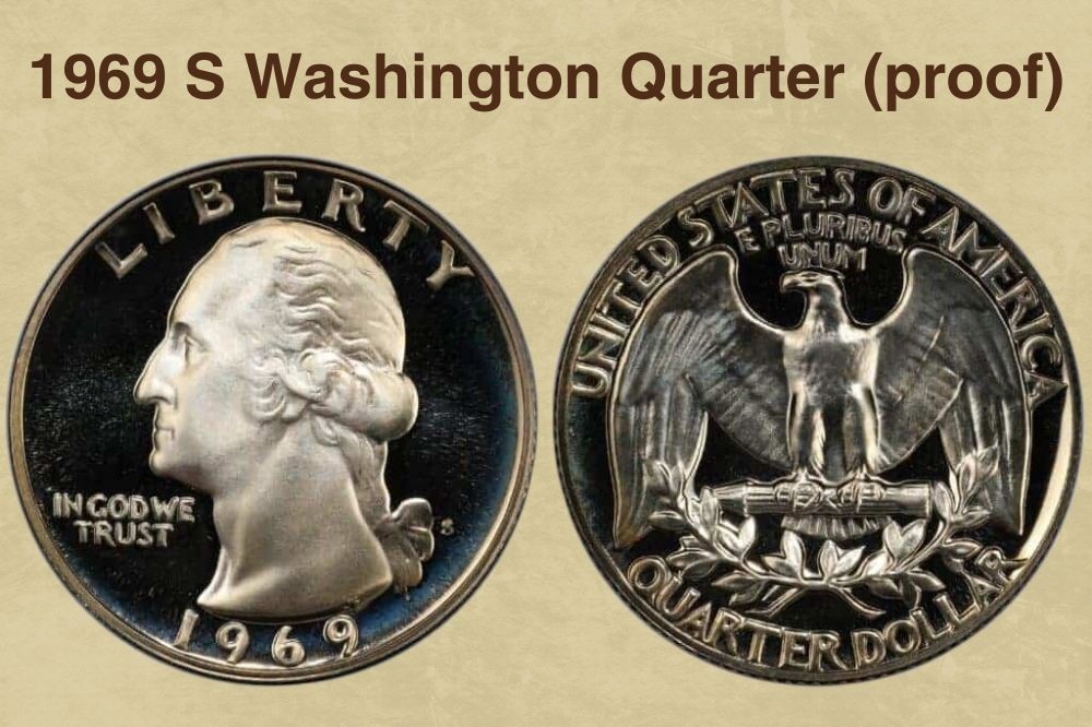 1969 S Washington quarter (proof)
