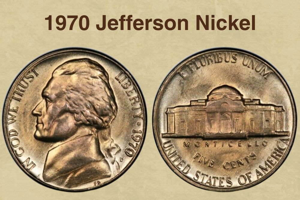 1970 Jefferson Nickel