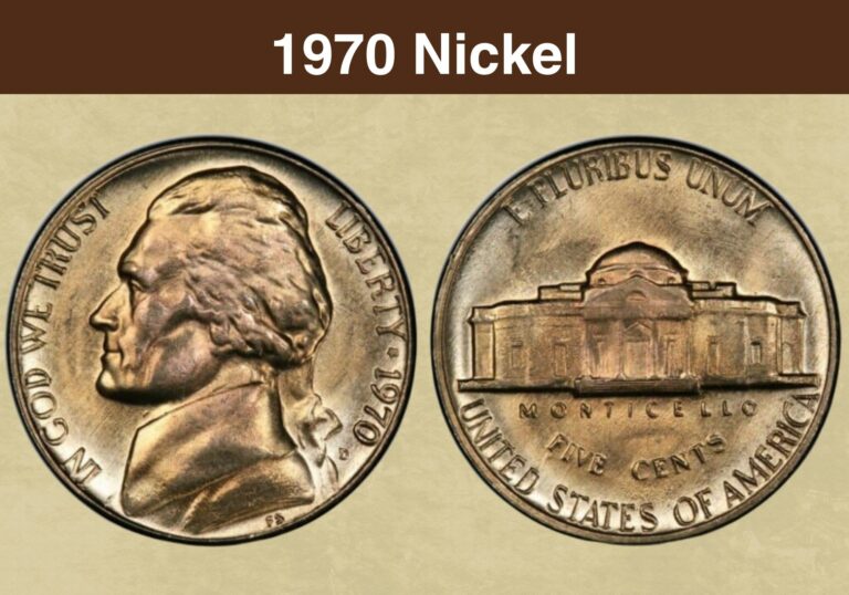 1970 Nickel Value (Price Chart, Error List, History & Varieties)
