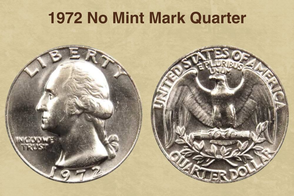 1972 No Mint Mark Quarter