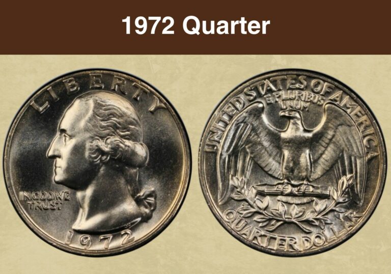 1972 Quarter Value (Price Chart, Error List, History & Varieties)