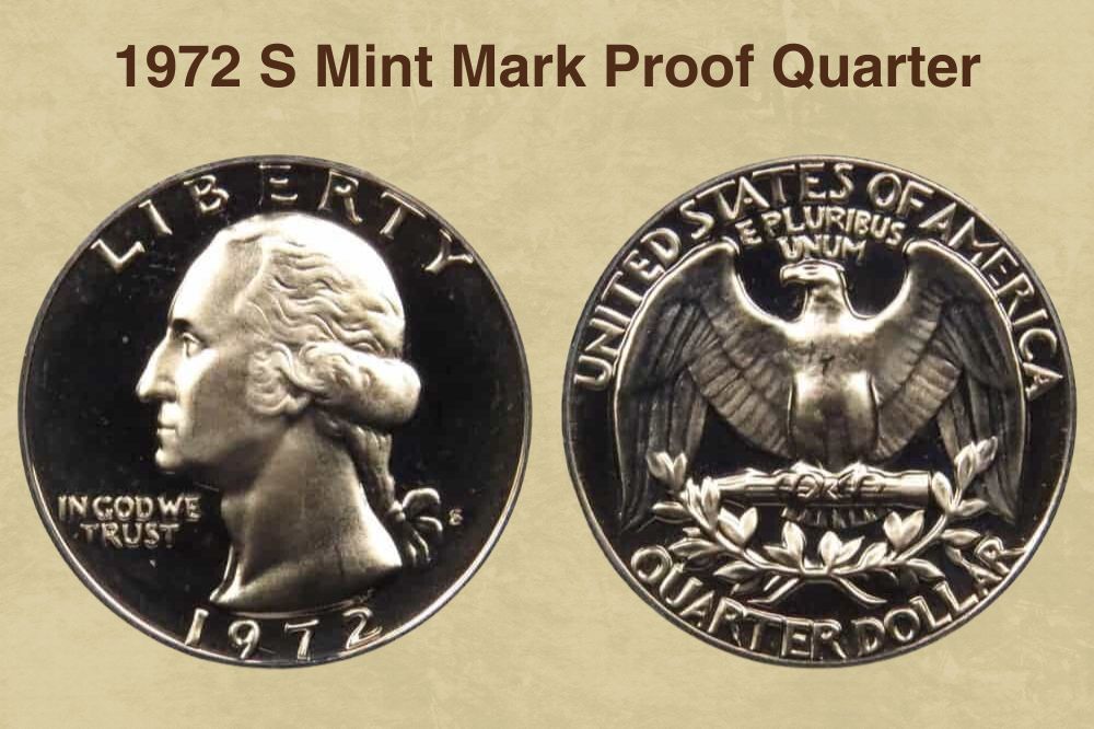 1972 S Mint Mark Proof Quarter
