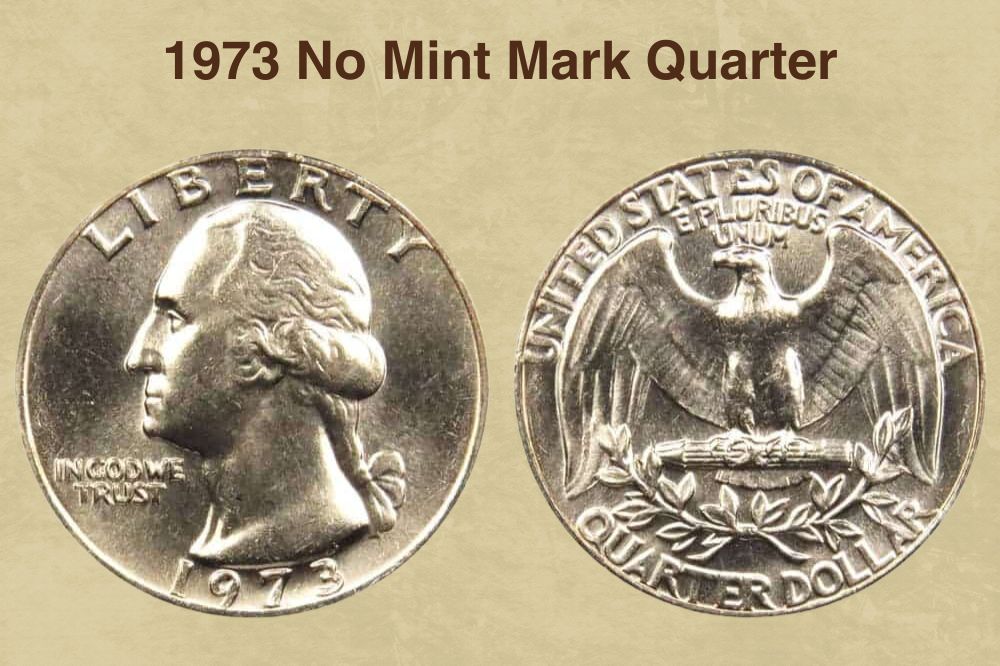 1973 No Mint Mark Quarter