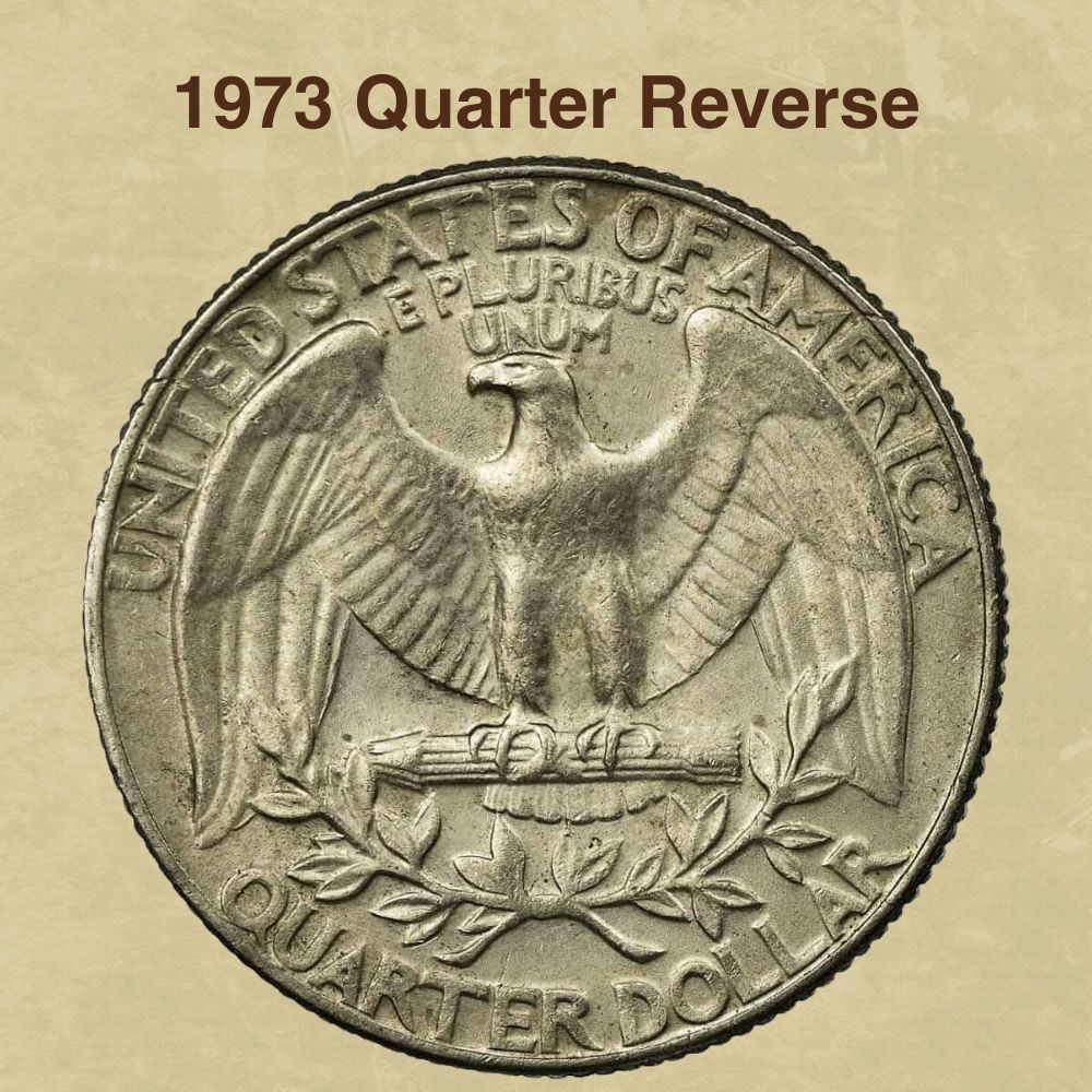 1973 Quarter Reverse