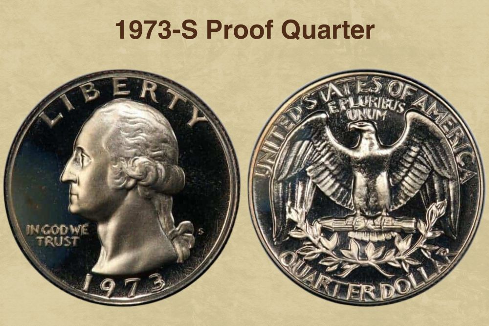 1973-S Proof Quarter