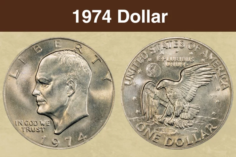 1974 Silver Dollar Value Checker: Errors List, 