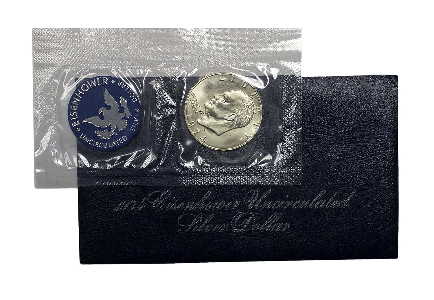 1974 Uncirculated Silver Dollar Value