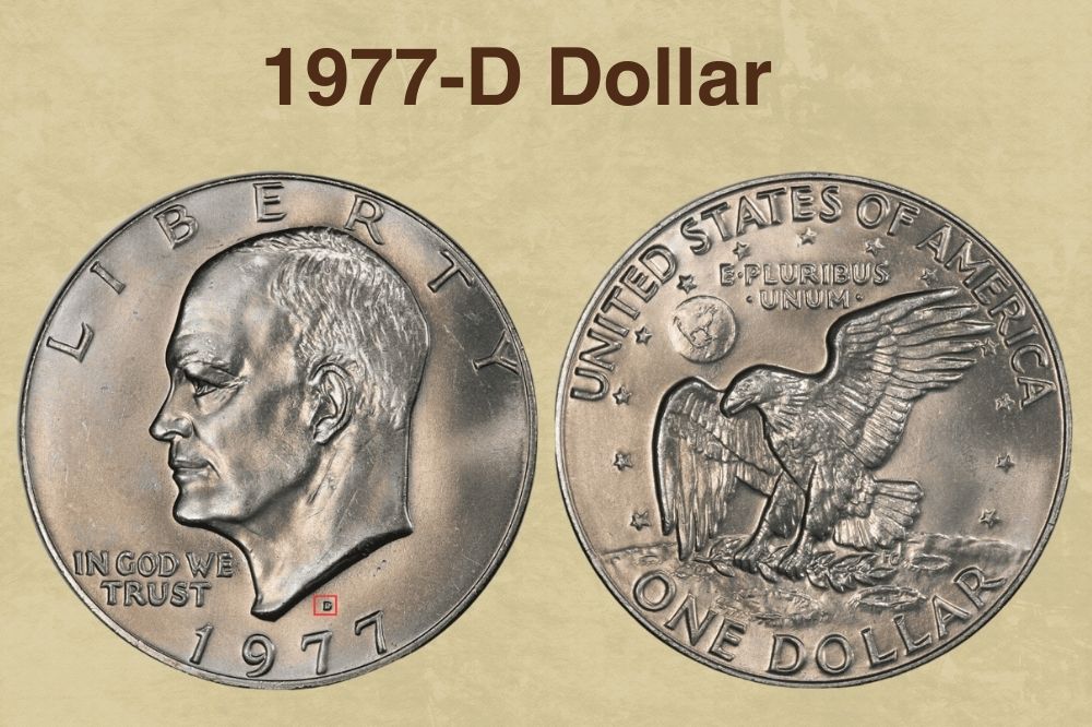 1977-D Dollar
