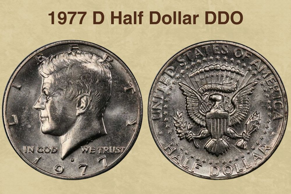 1977 D Half Dollar DDO