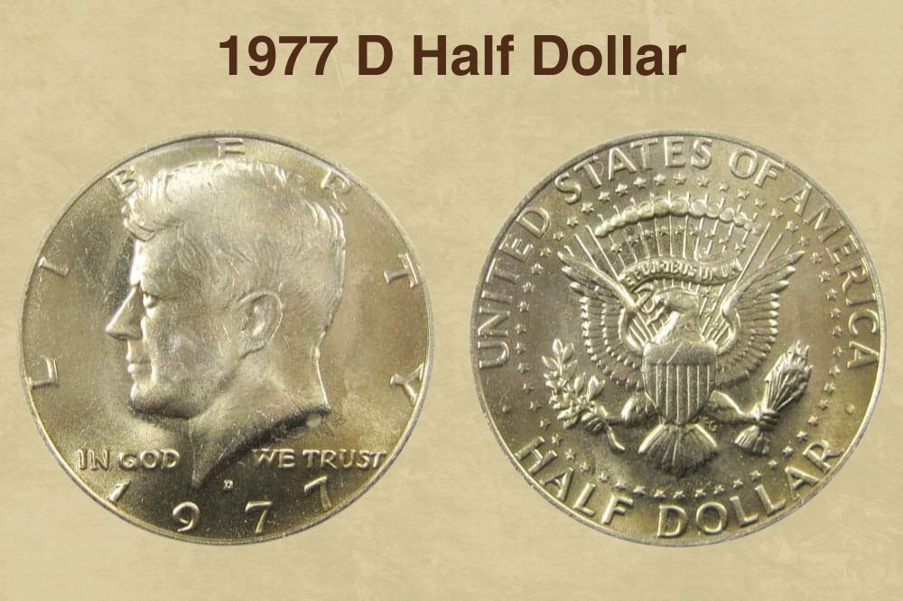 1977 D Half Dollar