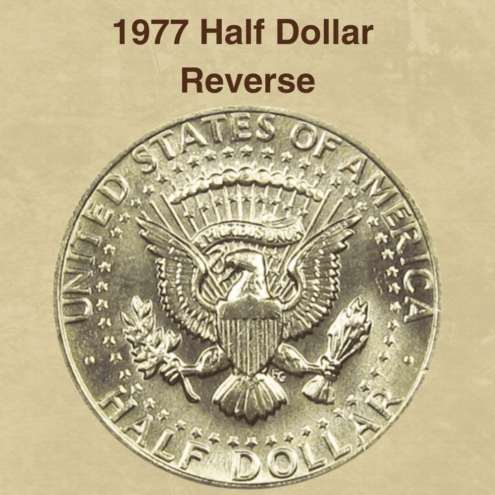1977 Half Dollar Reverse