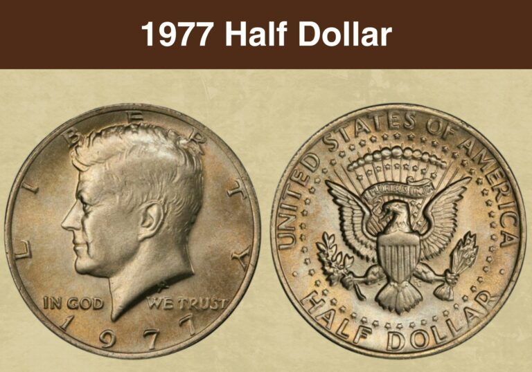 1977 Half Dollar Value (Price Chart, Error List, History & Varieties)