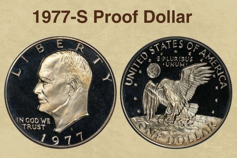 1977-S Proof Dollar