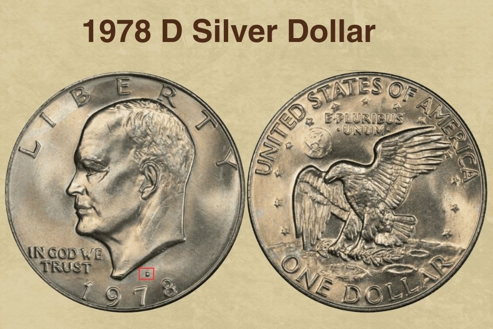 1978 D Silver Dollar