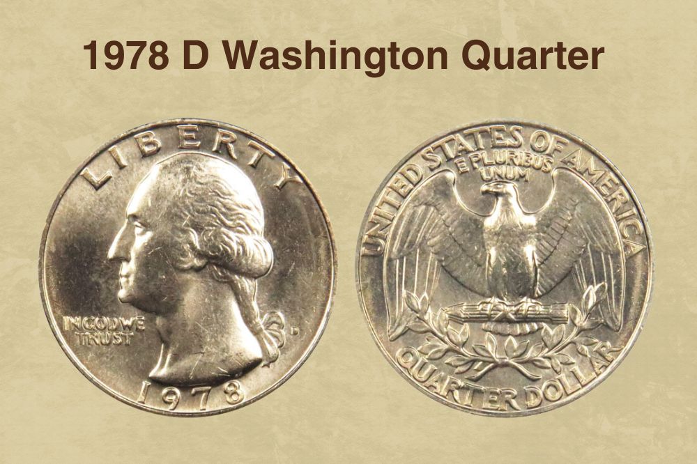 1978 D Washington Quarter