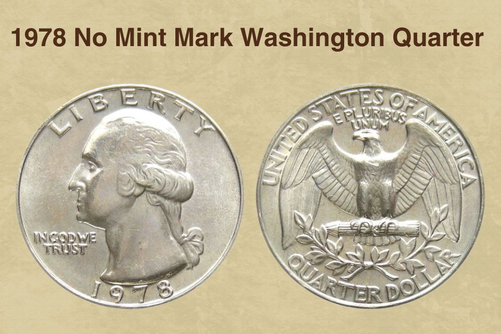 1978 No Mint Mark Washington Quarter 