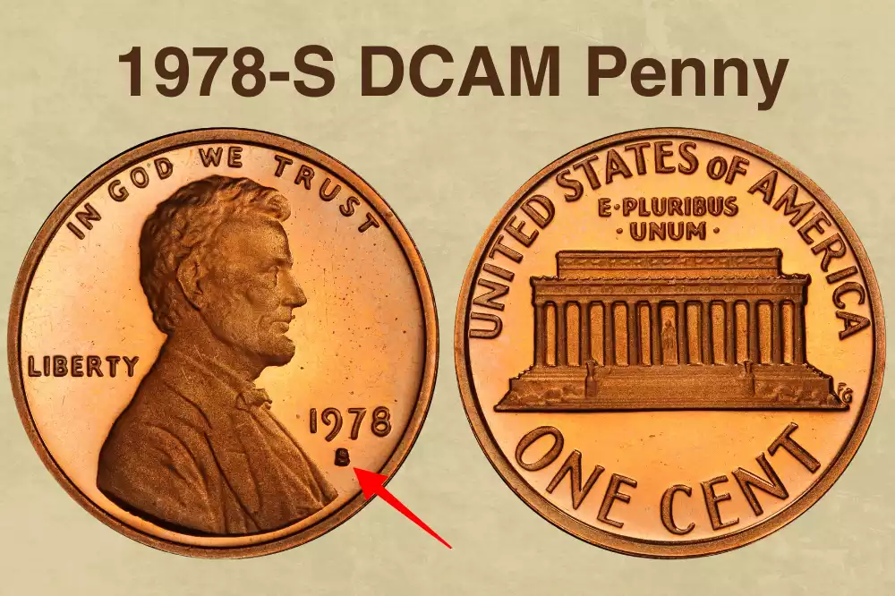 1978-S DCAM Penny Value