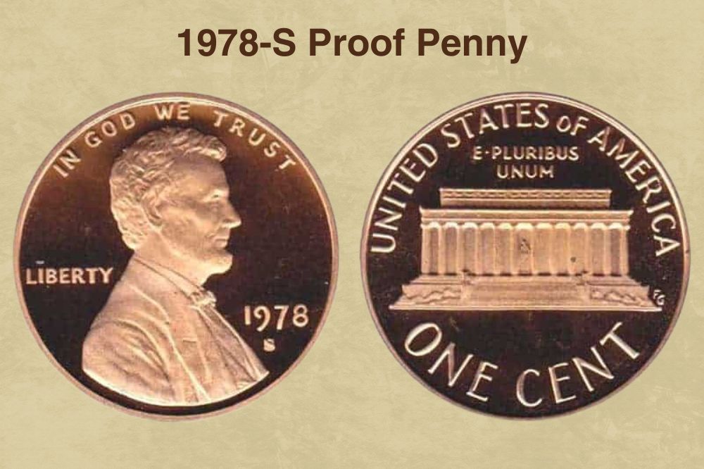 1978-S Proof Penny
