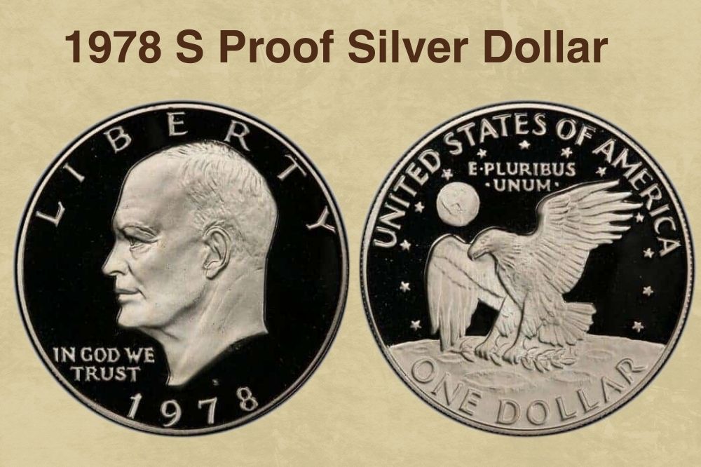 1978 S Proof Silver Dollar