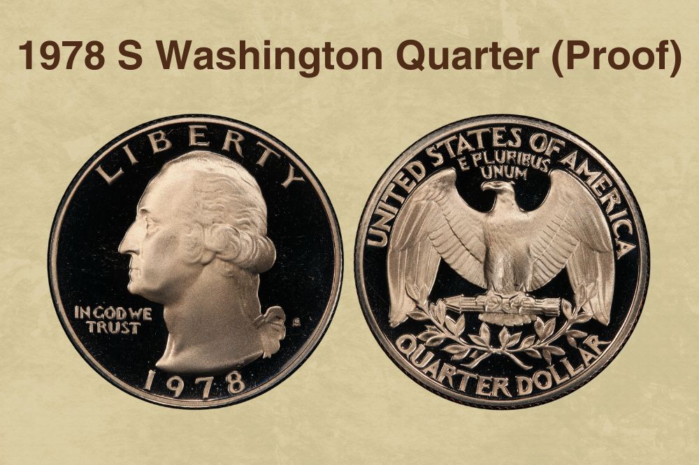 1978 S Washington Quarter (Proof)