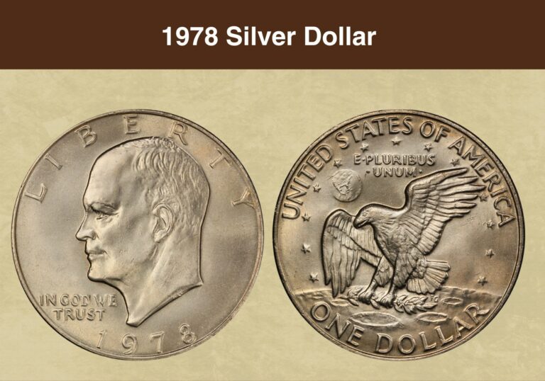 1978 Silver Dollar Value (Price Chart, Error List, History & Varieties)