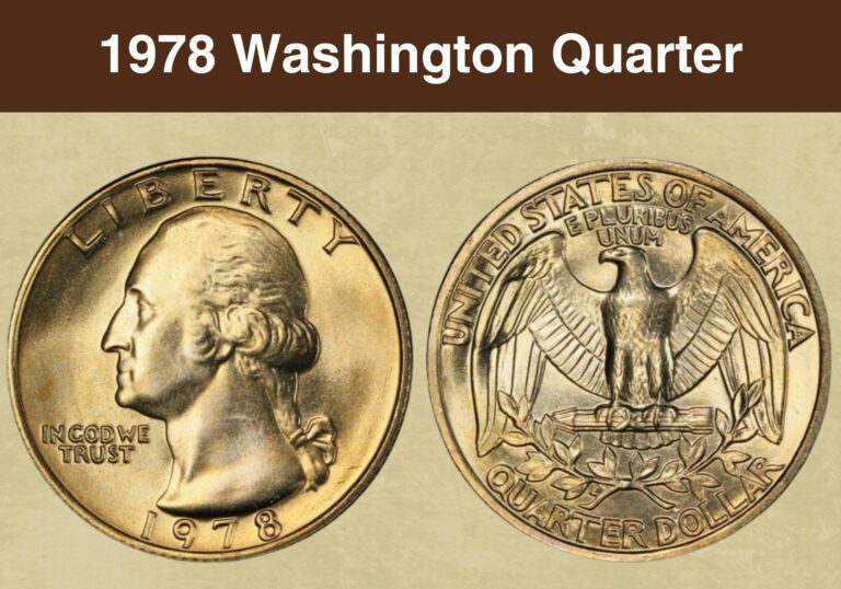 1978 Washington Quarter Value (Price Chart, Error List, History & Varieties)