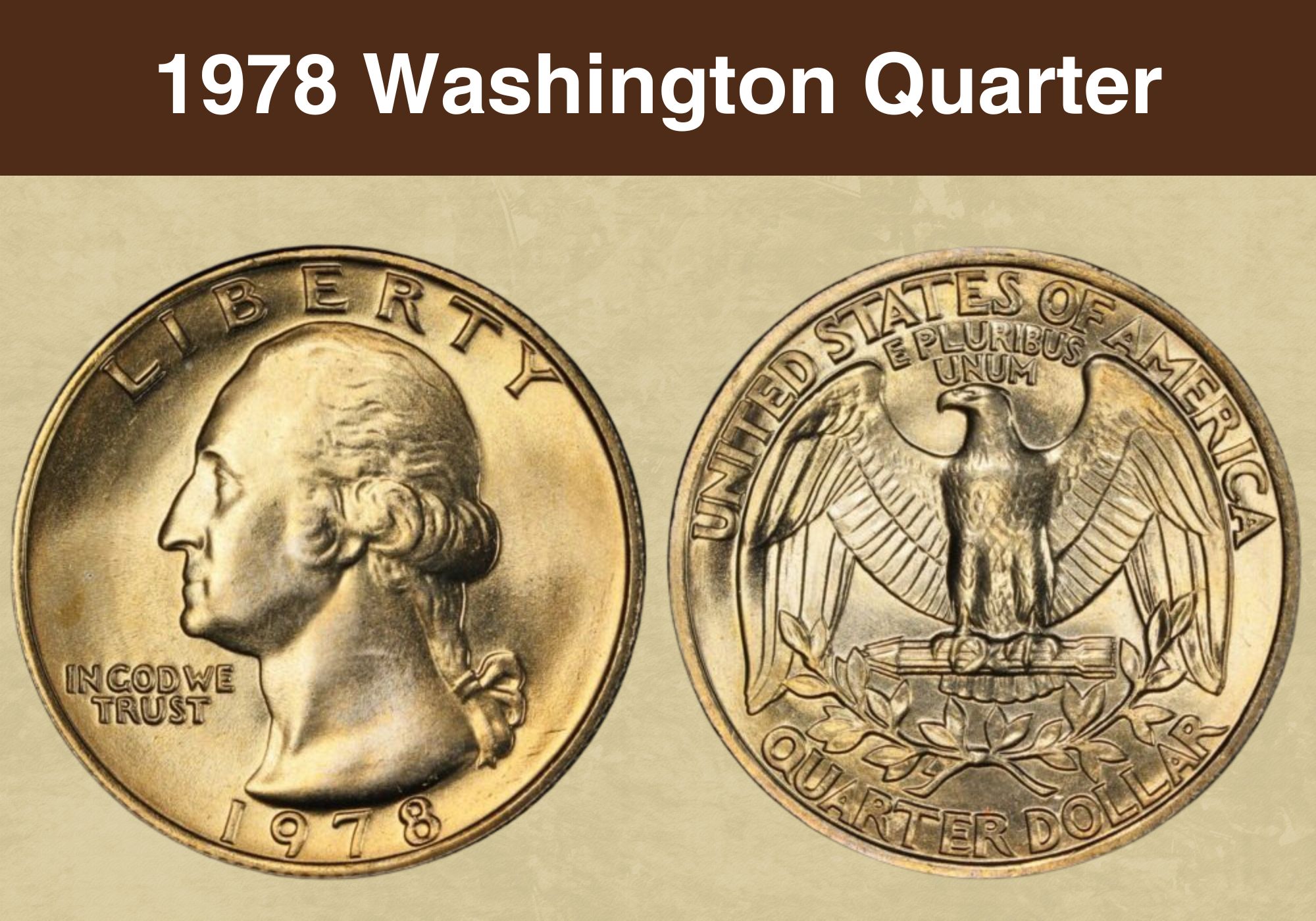1978 Washington Quarter Value