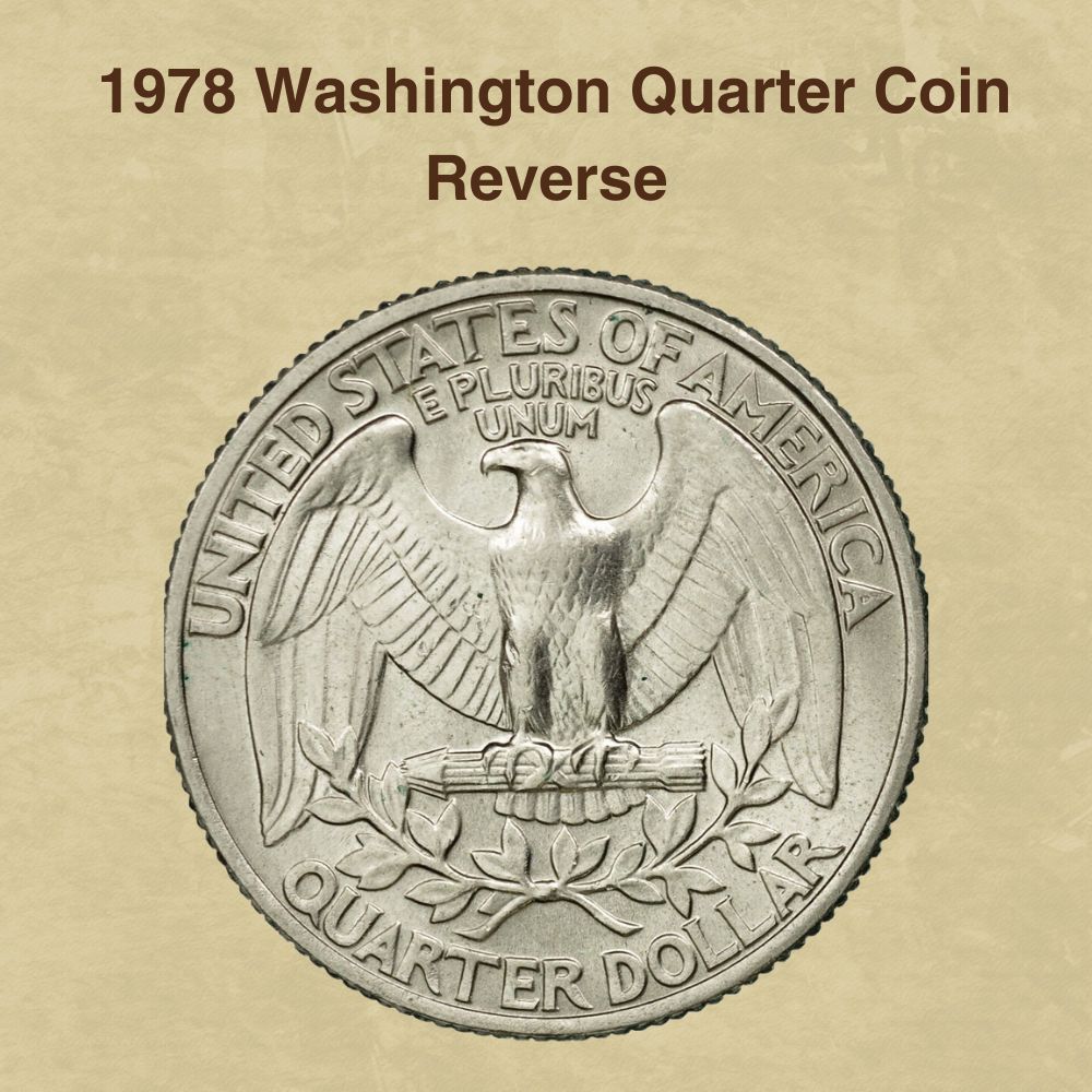 1978 Washington Quarter coin reverse