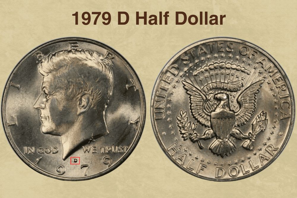 1979 D Half Dollar